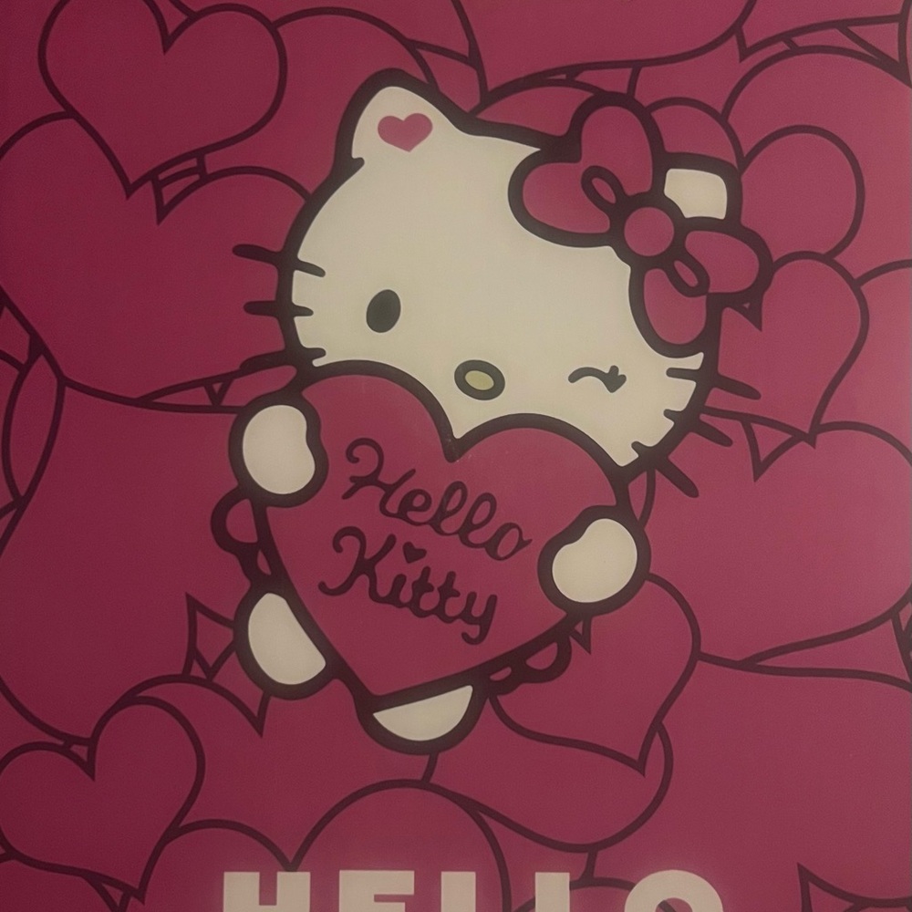 Hello Kitty Pink Heart Stanley 40oz gift set
